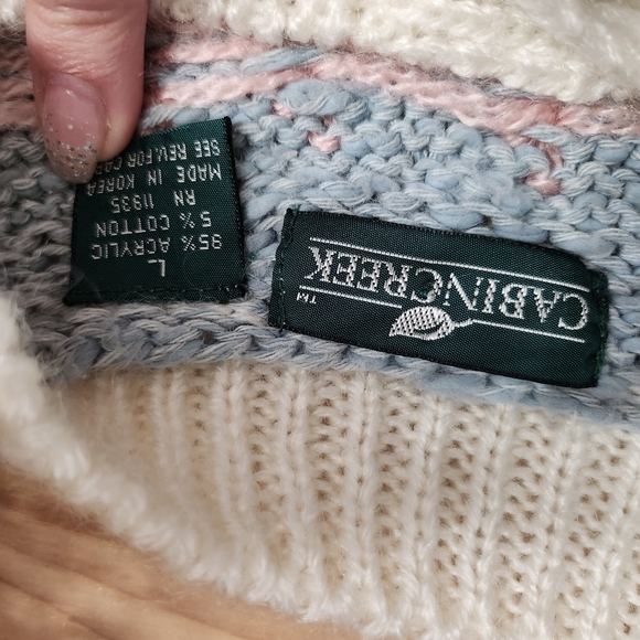 Vintage Cabin Creek Sweater - Picture 5 of 14